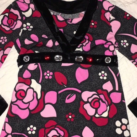 Little girls sz 5 children’s place dress like new - Picture 2 of 4